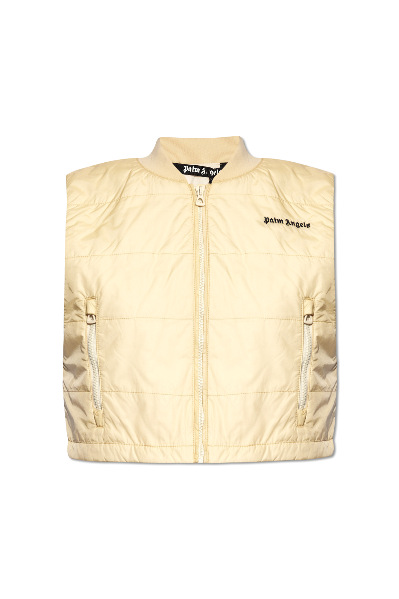 Cream puffer clearance vest